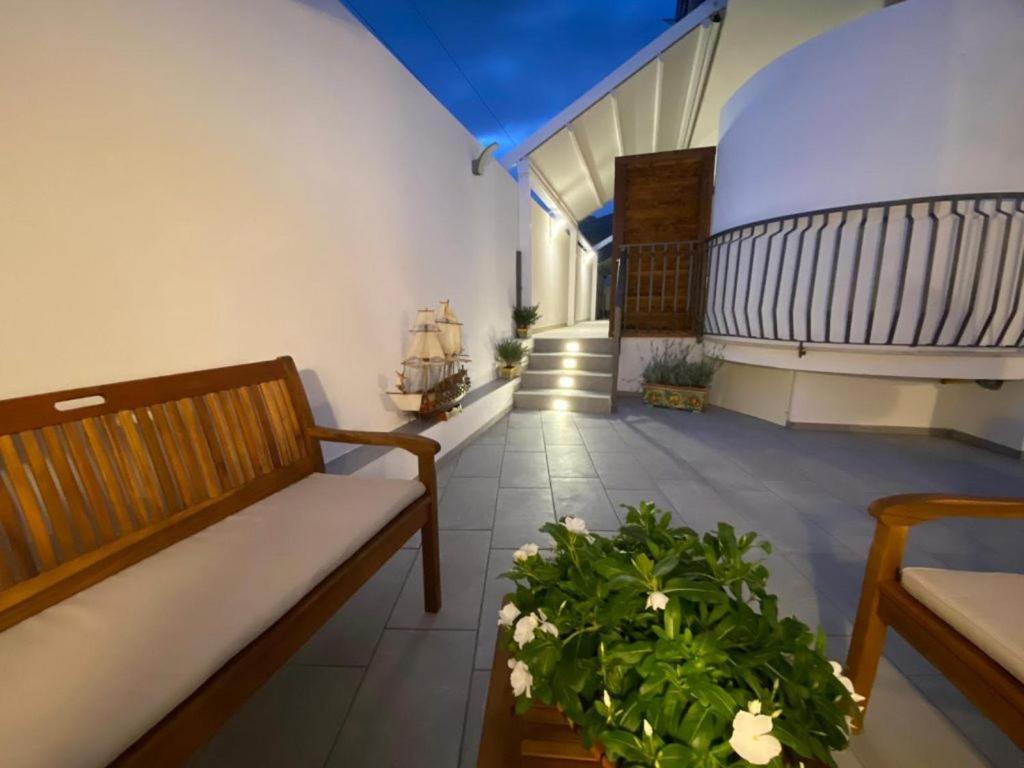 Esperia B&B Oliveri Eksteriør bilde