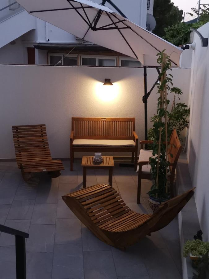 Esperia B&B Oliveri Eksteriør bilde